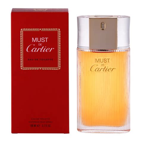 eau de cartier concentrated eau de toilette|what is must de cartier.